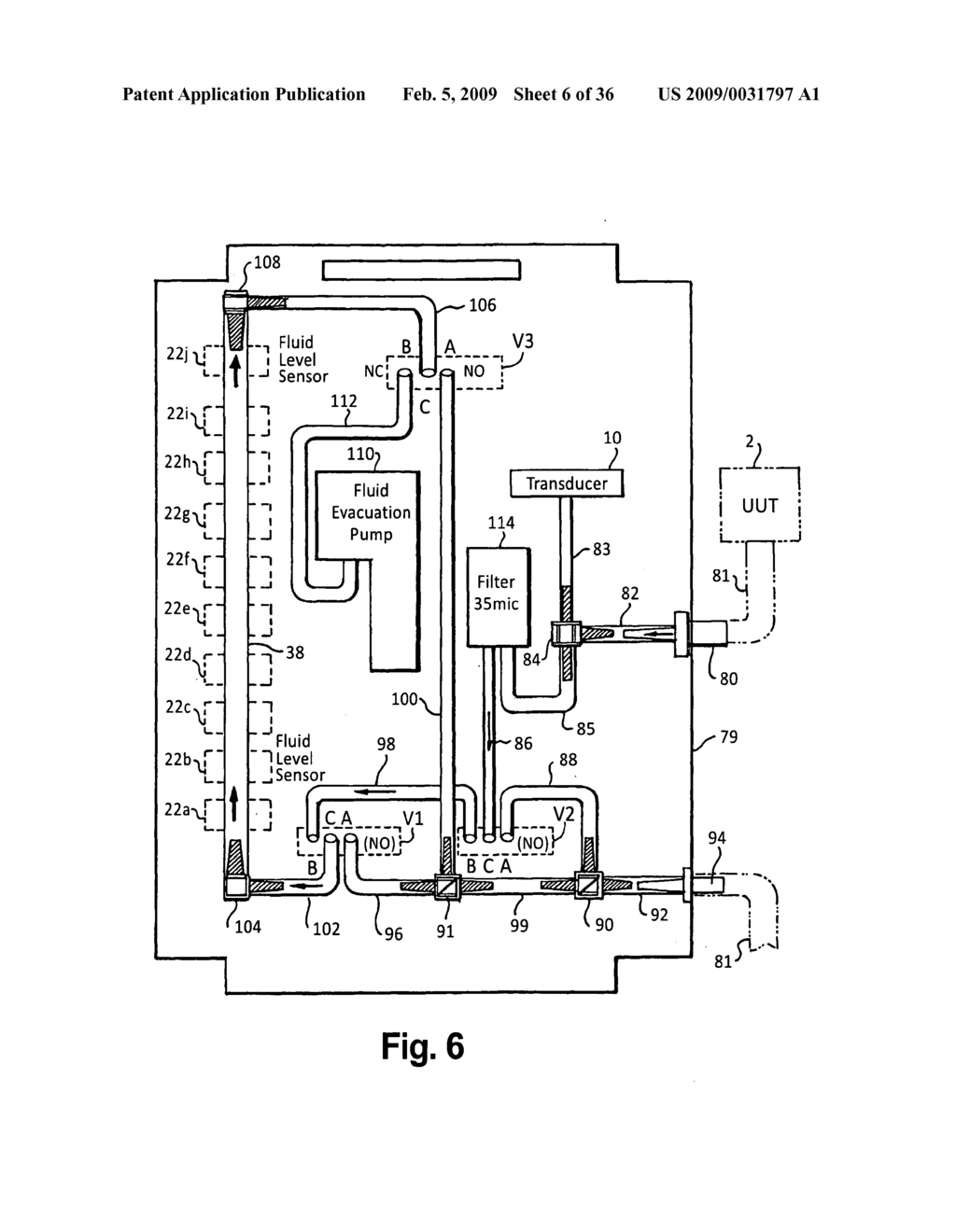 Multi-function flow tester - diagram, schematic, and image 07