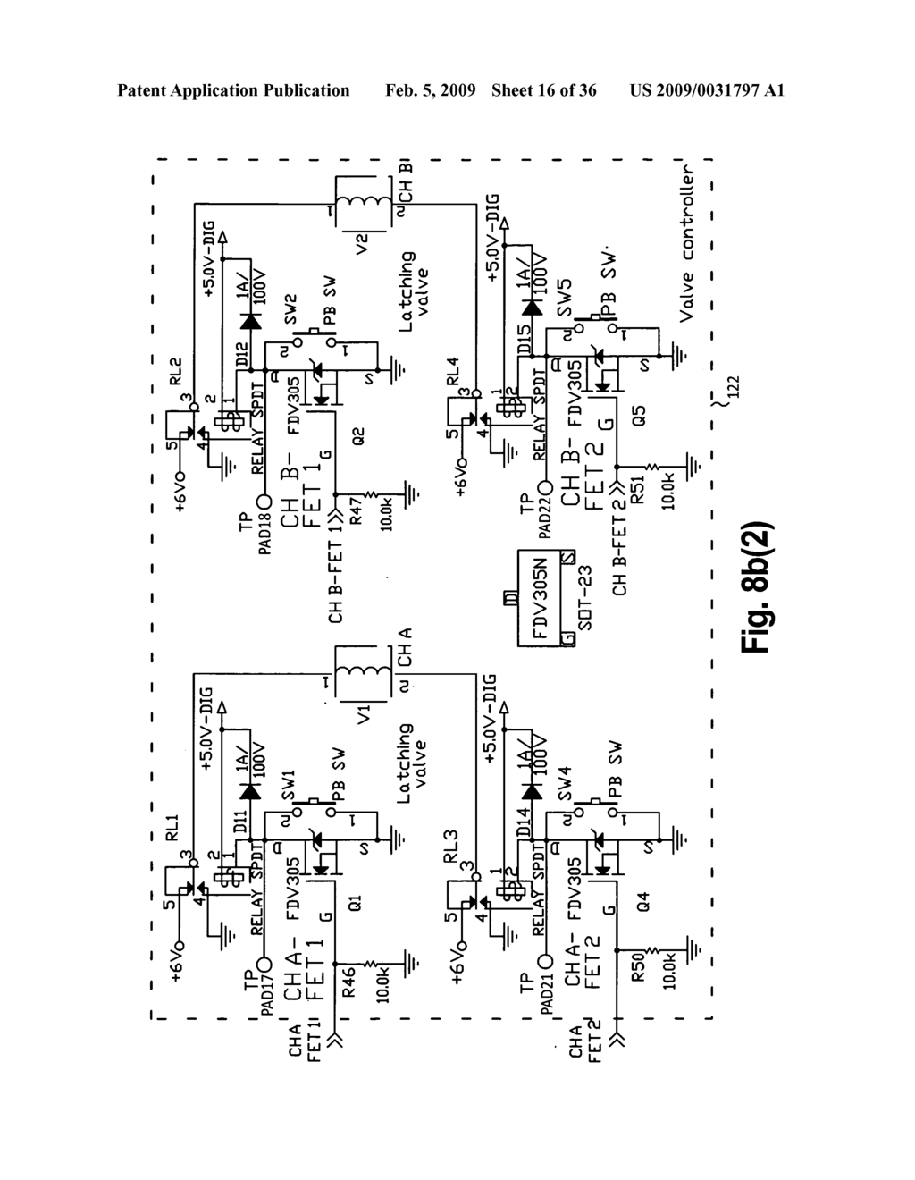 Multi-function flow tester - diagram, schematic, and image 17