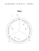 SYNCHROHIZING DEVICE OF TRANSMISSION diagram and image