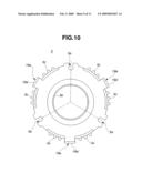 SYNCHROHIZING DEVICE OF TRANSMISSION diagram and image