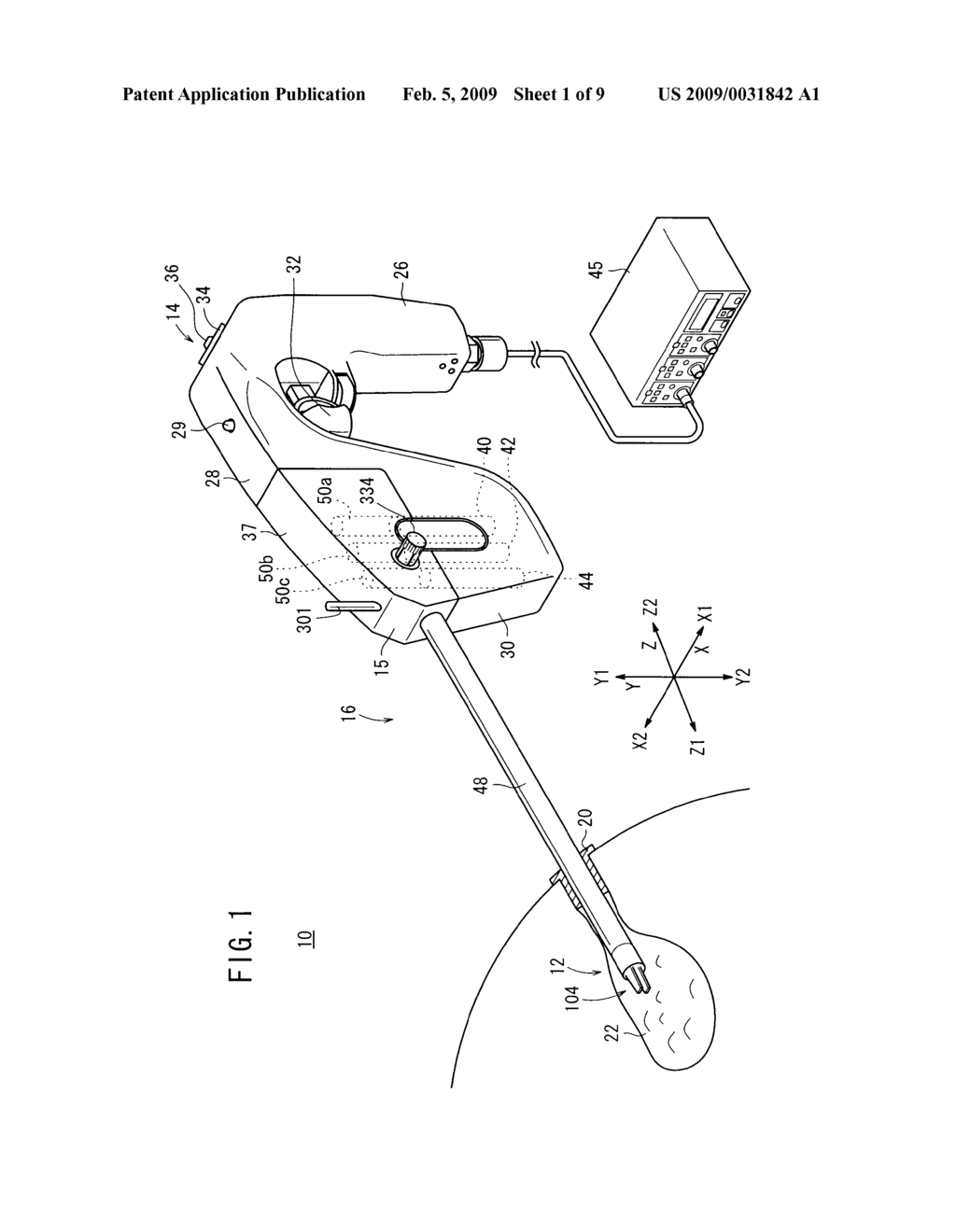 WORKING MECHANISM FOR MEDICAL MANIPULATOR AND CLEANING METHOD THEREFOR - diagram, schematic, and image 02