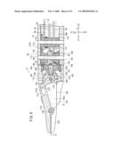 WORKING MECHANISM FOR MEDICAL MANIPULATOR AND CLEANING METHOD THEREFOR diagram and image