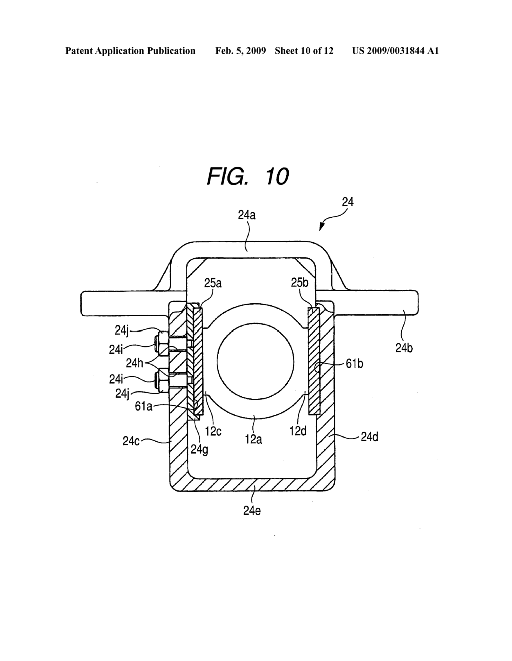 TILT-TYPE STEERING APPARATUS - diagram, schematic, and image 11