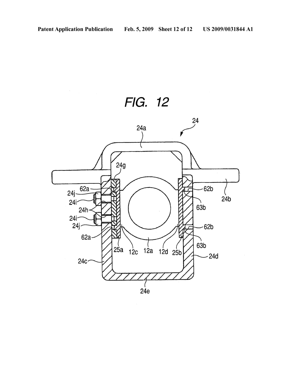 TILT-TYPE STEERING APPARATUS - diagram, schematic, and image 13