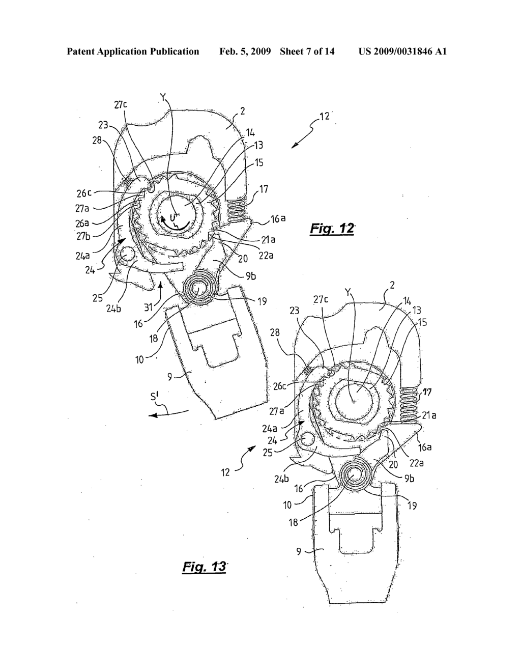 CONTROL DEVICE FOR A BICYCLE DERAILLEUR - diagram, schematic, and image 08