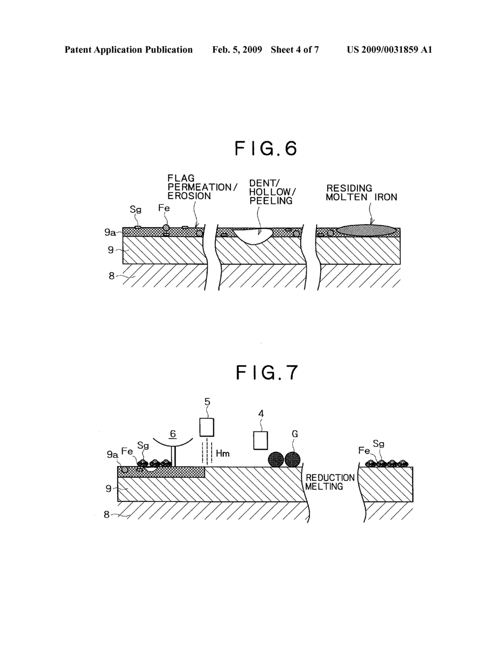 METHOD FOR PRODUCING METALLIC IRON - diagram, schematic, and image 05