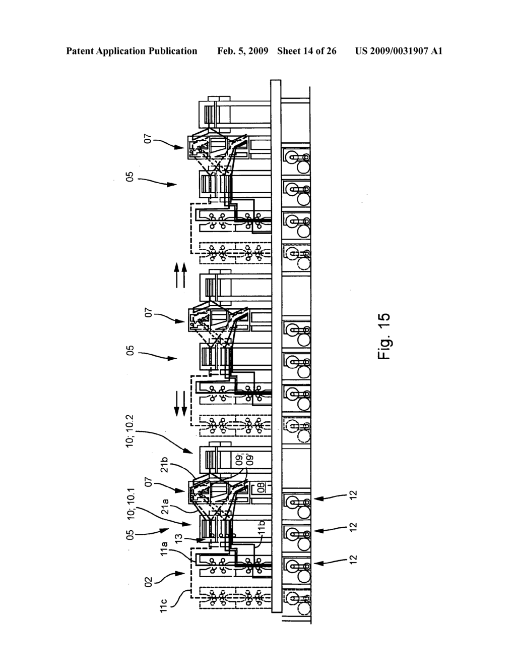 Printing Machine System - diagram, schematic, and image 15