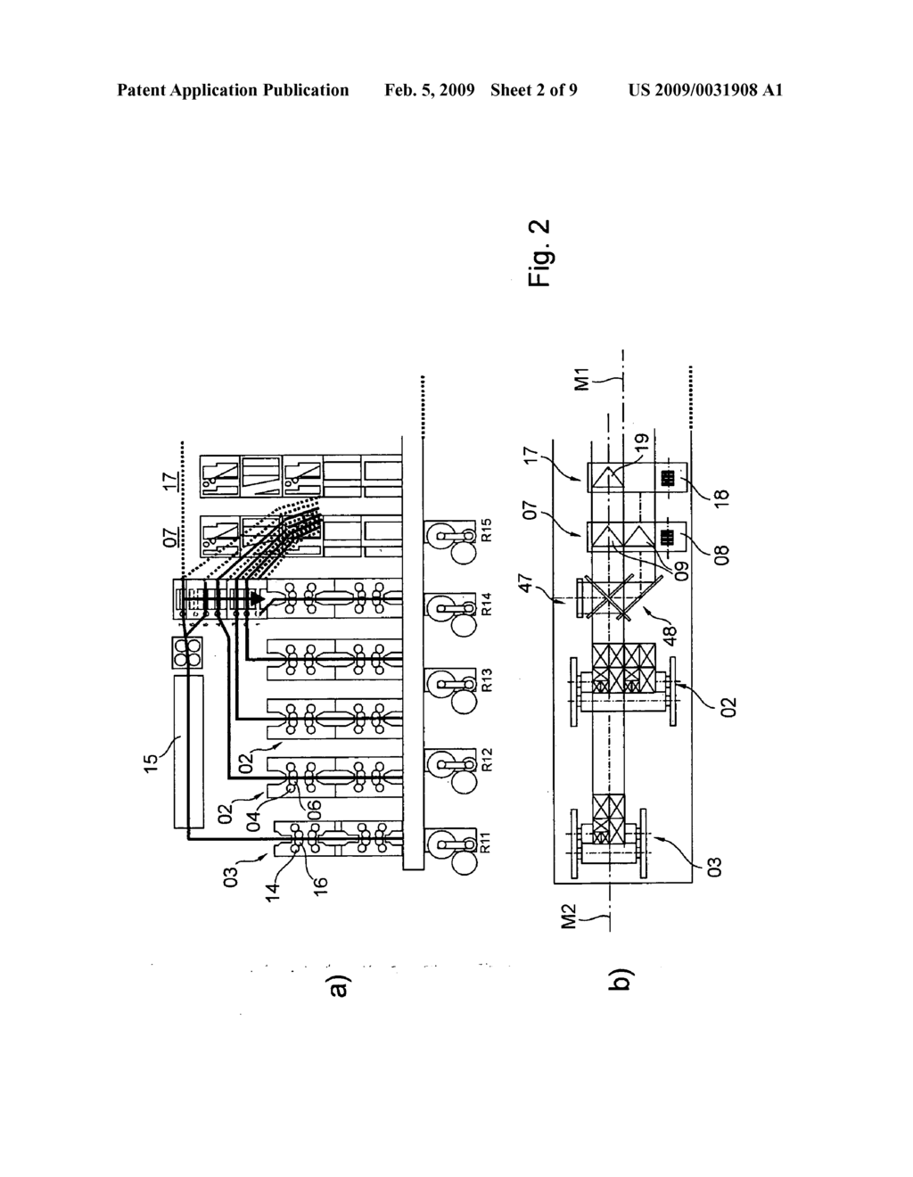 Printing machine system - diagram, schematic, and image 03