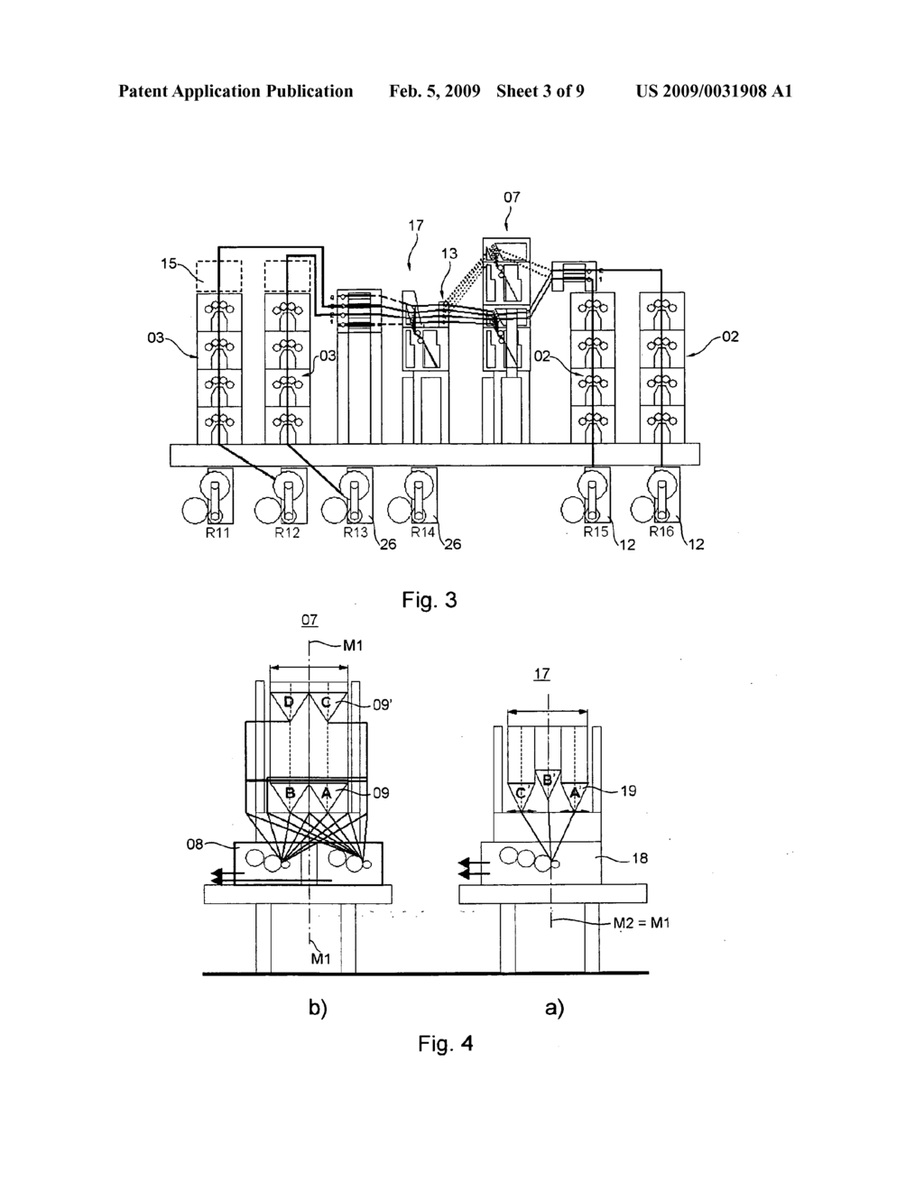 Printing machine system - diagram, schematic, and image 04