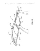 Retractable boat top with arched canopy diagram and image