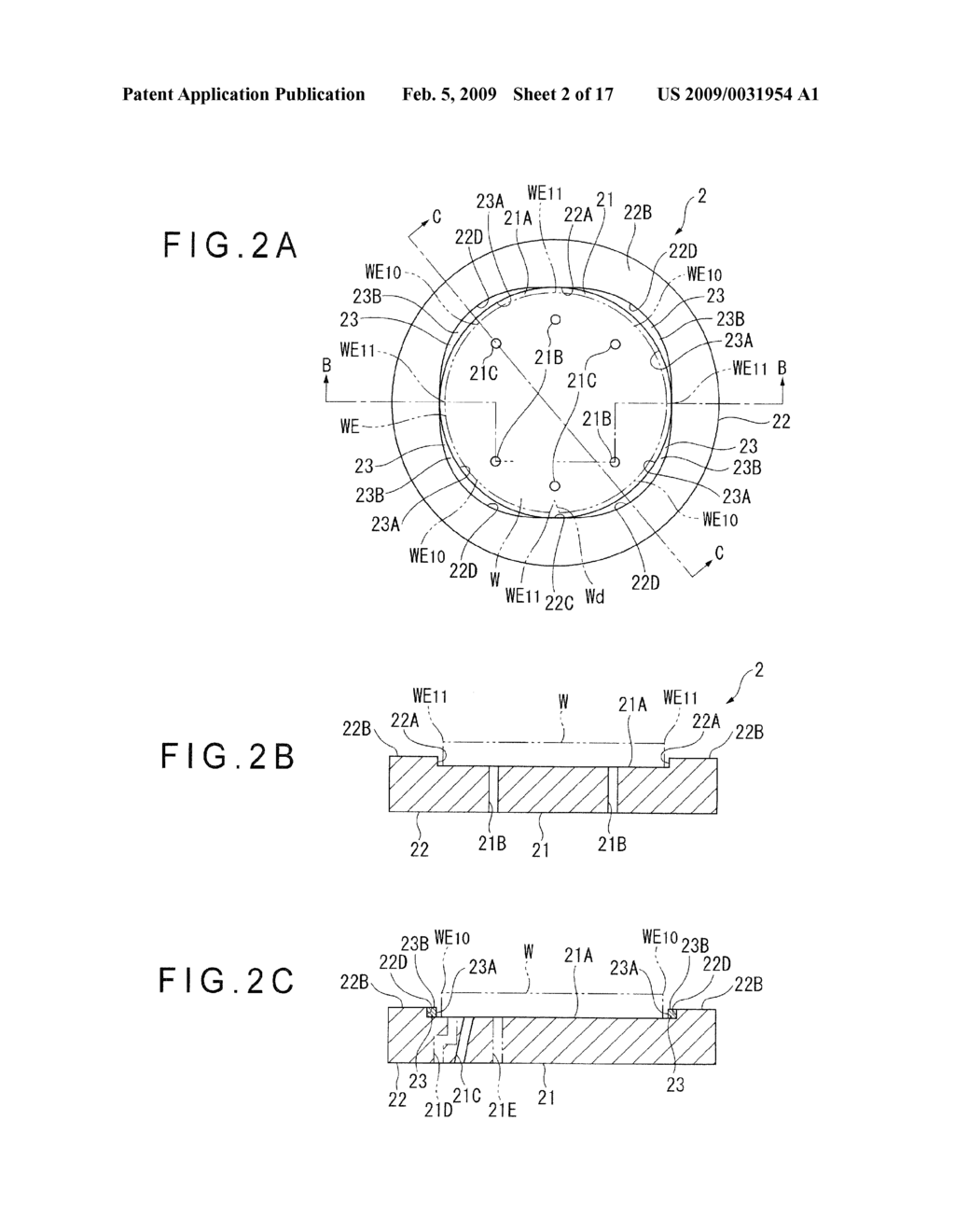 SUSCEPTOR AND APPARATUS FOR MANUFACTURING EPITAXIAL WAFER - diagram, schematic, and image 03