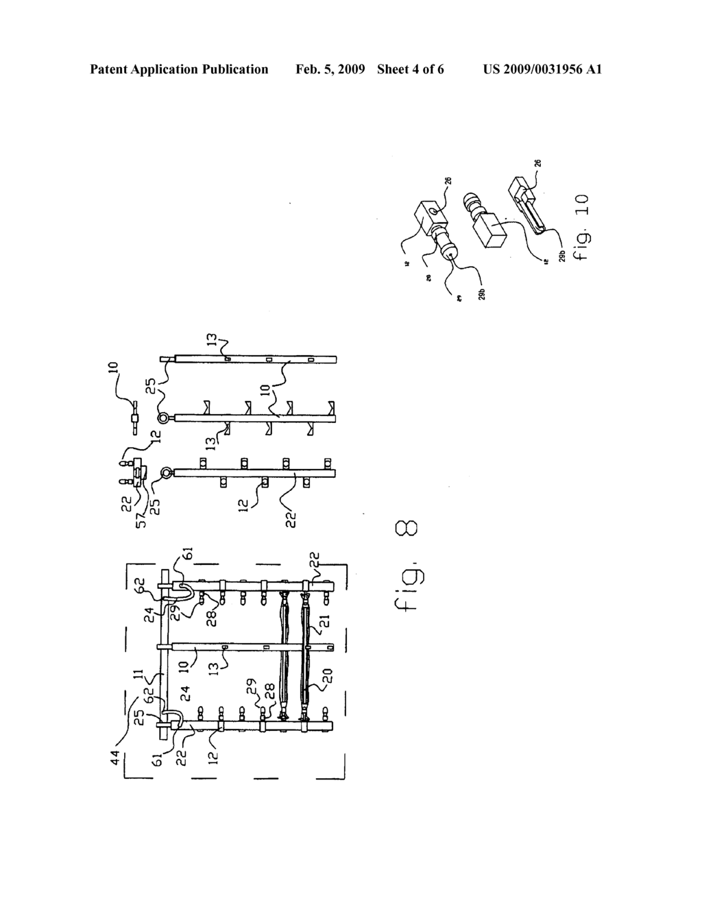 Apparatus for decorating objects by sublimation - diagram, schematic, and image 05