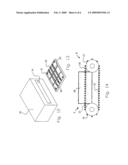 Apparatus for decorating objects by sublimation diagram and image