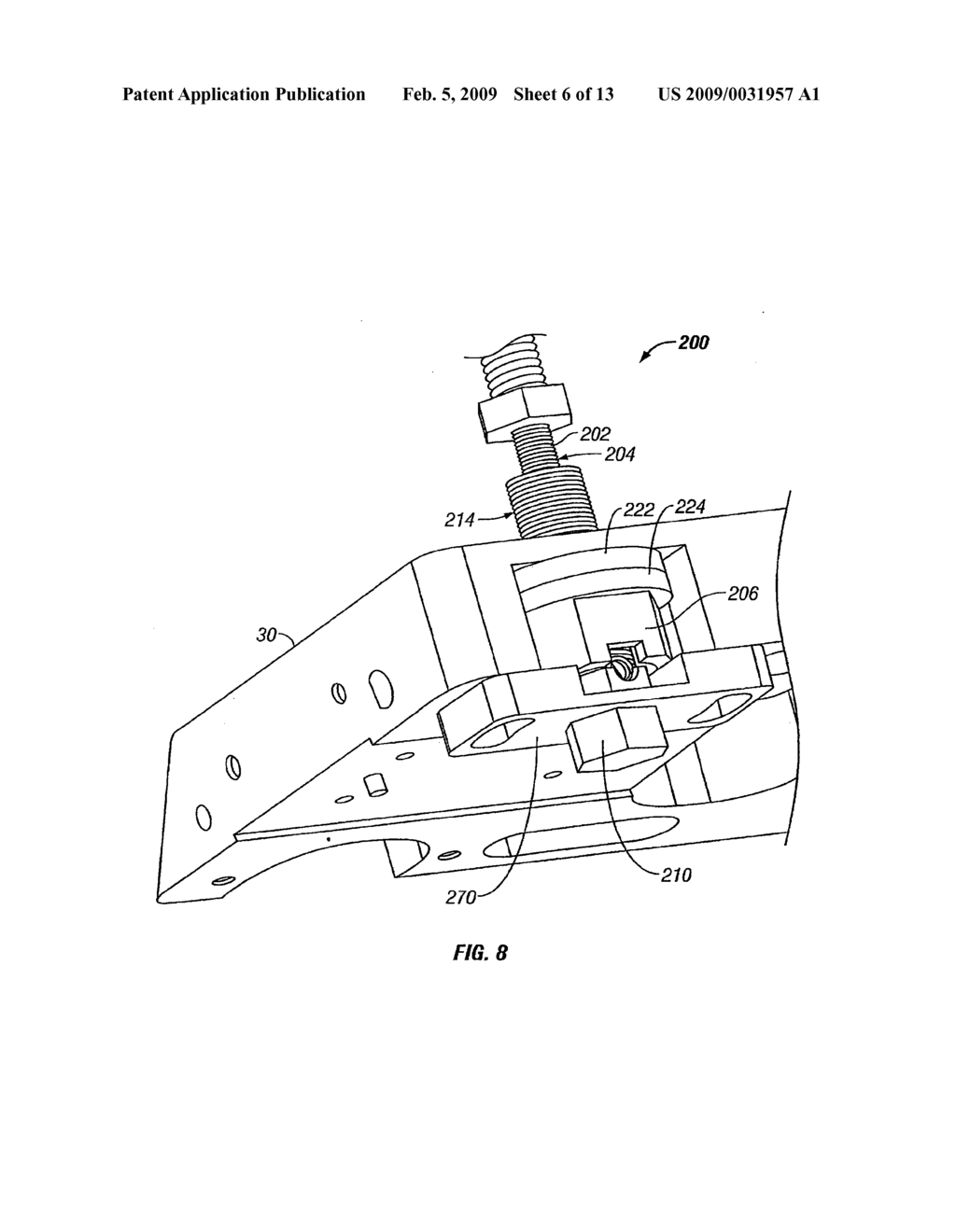 HIGH RESOLUTION SUBSTRATE HOLDER LEVELING DEVICE AND METHOD - diagram, schematic, and image 07