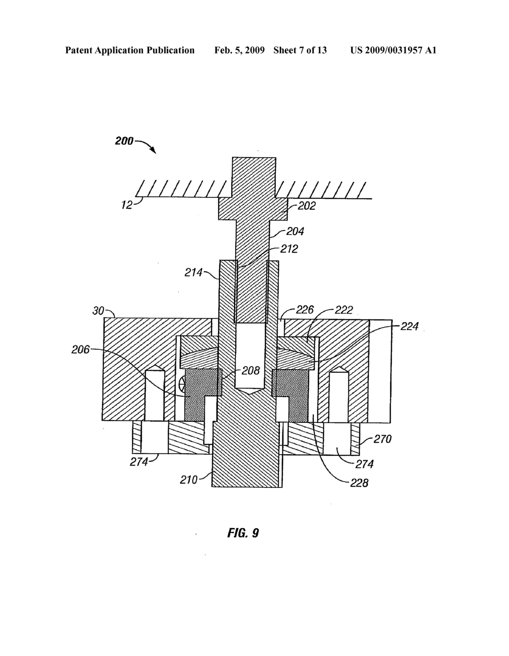 HIGH RESOLUTION SUBSTRATE HOLDER LEVELING DEVICE AND METHOD - diagram, schematic, and image 08