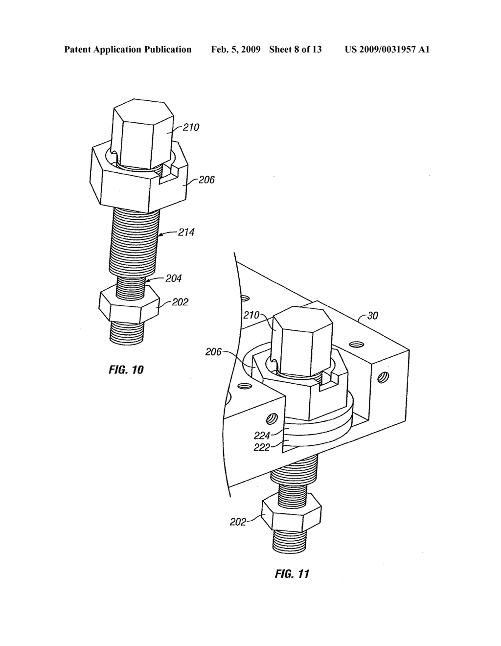 HIGH RESOLUTION SUBSTRATE HOLDER LEVELING DEVICE AND METHOD - diagram, schematic, and image 09