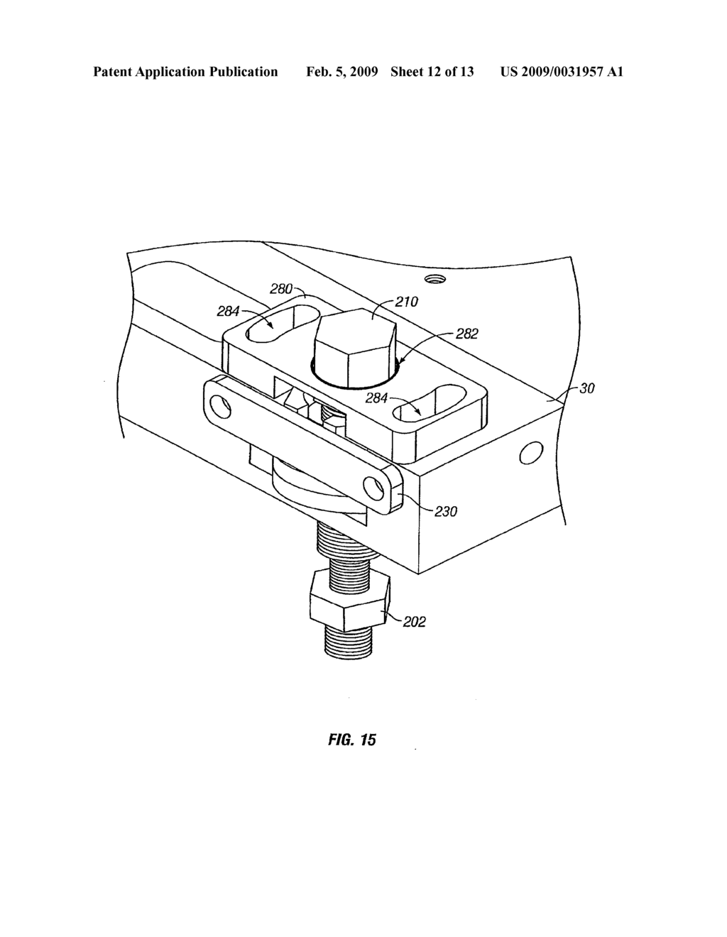 HIGH RESOLUTION SUBSTRATE HOLDER LEVELING DEVICE AND METHOD - diagram, schematic, and image 13