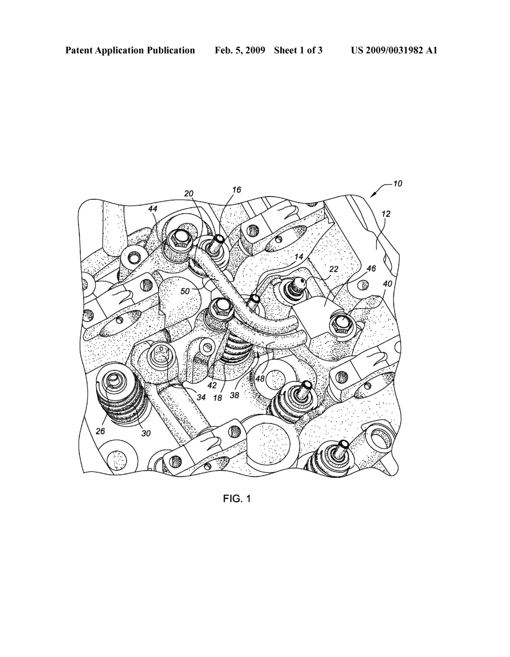 OIL COMMUNICATION MANIFOLD FOR AN INTERNAL COMBUSTION ENGINE - diagram, schematic, and image 02