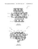 FUEL INJECTOR MOUNTING ASSEMBLY FOR AN AIRCRAFT ENGINE FUEL DELIVERY SYSTEM diagram and image