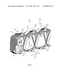 FUEL INJECTOR MOUNTING ASSEMBLY FOR AN AIRCRAFT ENGINE FUEL DELIVERY SYSTEM diagram and image