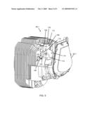 FUEL INJECTOR MOUNTING ASSEMBLY FOR AN AIRCRAFT ENGINE FUEL DELIVERY SYSTEM diagram and image