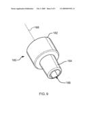 FUEL INJECTOR MOUNTING ASSEMBLY FOR AN AIRCRAFT ENGINE FUEL DELIVERY SYSTEM diagram and image