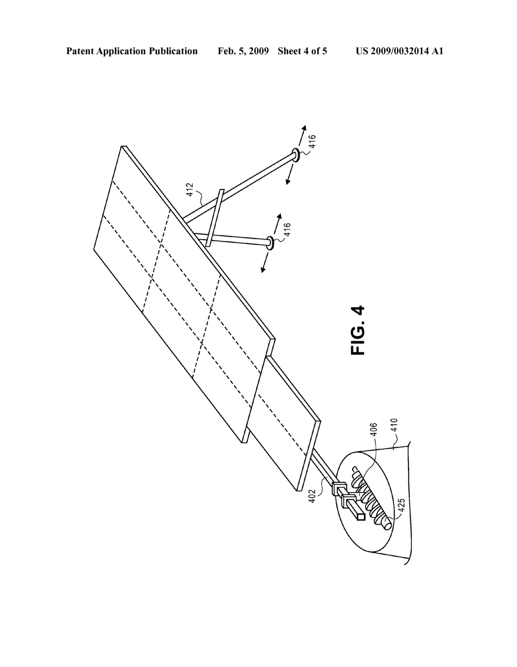 VARIABLE TILT TRACKER FOR PHOTOVOLTAIC ARRAYS - diagram, schematic, and image 05