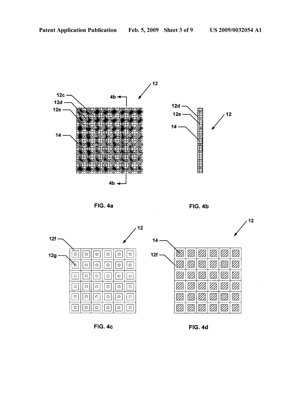 Cosmetic applicator and method of making - diagram, schematic, and image 04