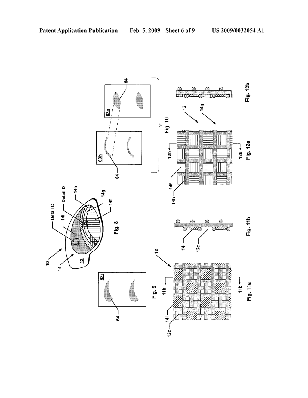 Cosmetic applicator and method of making - diagram, schematic, and image 07