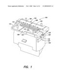 LID FOR A SEMICONDUCTOR DEVICE PROCESSING APPARATUS AND METHODS FOR USING THE SAME diagram and image