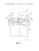 LID FOR A SEMICONDUCTOR DEVICE PROCESSING APPARATUS AND METHODS FOR USING THE SAME diagram and image