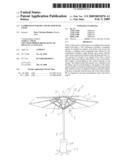 COMBINED SUNSHADE AND HEATER WITH LIGHT diagram and image