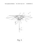 COMBINED SUNSHADE AND HEATER WITH LIGHT diagram and image