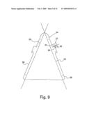 COMBINED SUNSHADE AND HEATER WITH LIGHT diagram and image