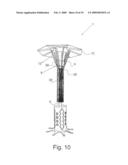 COMBINED SUNSHADE AND HEATER WITH LIGHT diagram and image