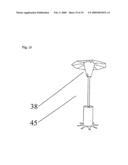 COMBINED SUNSHADE AND HEATER WITH LIGHT diagram and image