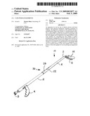 Cane with attachments diagram and image