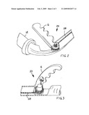 Cane with attachments diagram and image