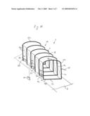 COLLAPSIBLE WALKWAY COVER SYSTEM diagram and image