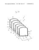 COLLAPSIBLE WALKWAY COVER SYSTEM diagram and image