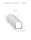 COLLAPSIBLE WALKWAY COVER SYSTEM diagram and image