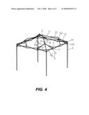 Framework of Frame Tent diagram and image