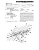 TERRESTRIAL SOLAR ARRAY INCLUDING A RIGID SUPPORT FRAME diagram and image