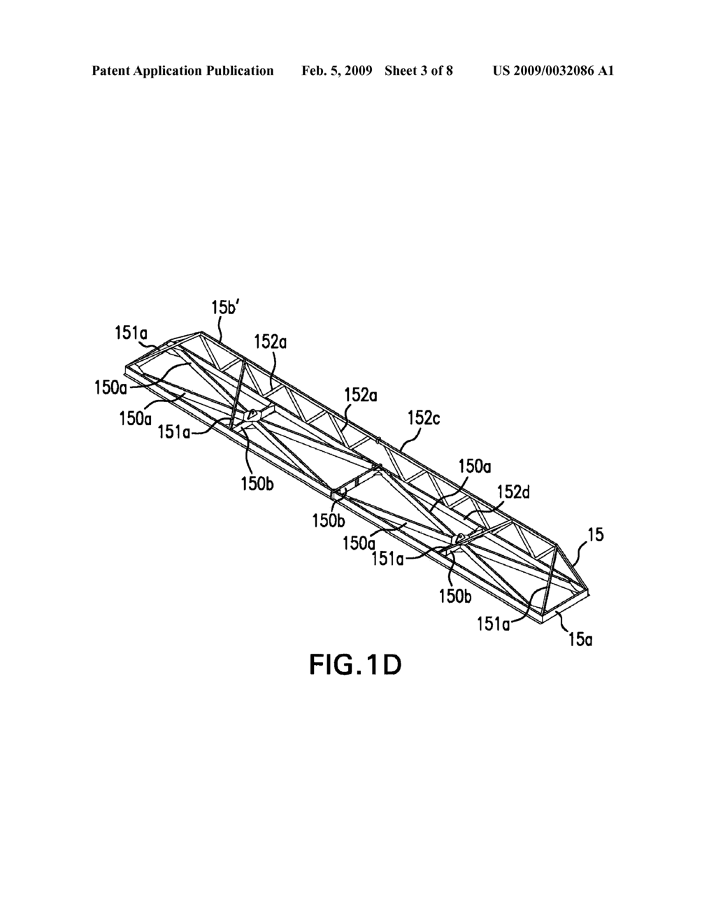 TERRESTRIAL SOLAR ARRAY INCLUDING A RIGID SUPPORT FRAME - diagram, schematic, and image 04