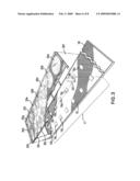 TERRESTRIAL SOLAR ARRAY INCLUDING A RIGID SUPPORT FRAME diagram and image