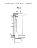 DECOMPRESSION APPARATUS AND INORGANIC POROUS BODY diagram and image