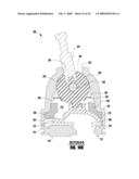 VALVE CARTRIDGE WITH ISOLATED FRICTION AND CARTRIDGE LOADS diagram and image