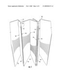 FANFOLD THERMAL INSULATION AND METHOD OF MANUFACTURE diagram and image