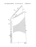 FANFOLD THERMAL INSULATION AND METHOD OF MANUFACTURE diagram and image