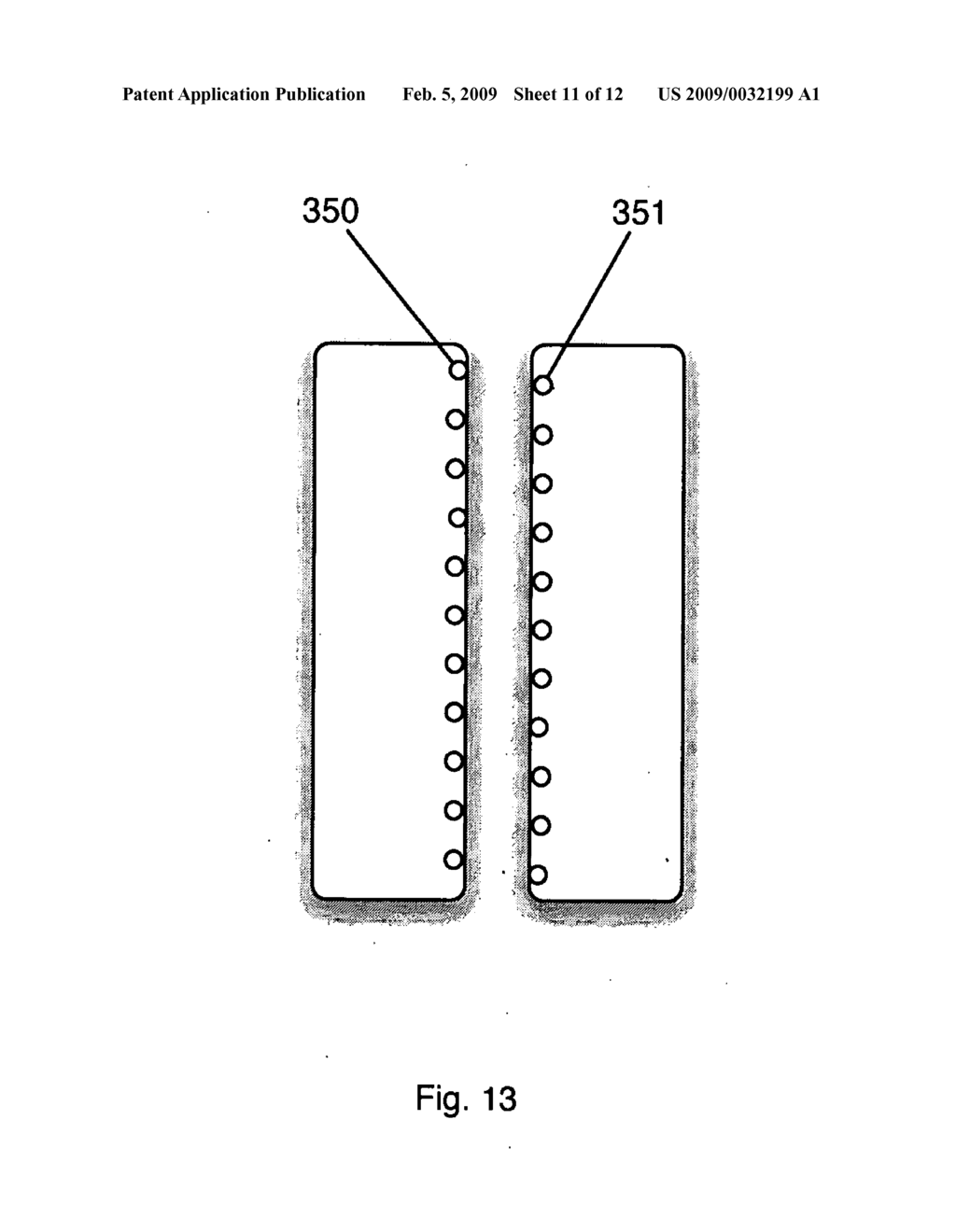 Decorative and protective covering for the vanes and valances of blind systems - diagram, schematic, and image 12